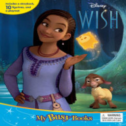 DISNEY WISH MY FIRST PUZZLE BOOK
